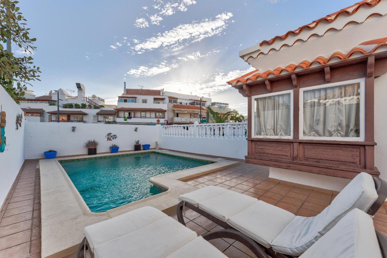 Marvelous Holiday Home - Villa La Caleta Costa Adeje  Exterior foto